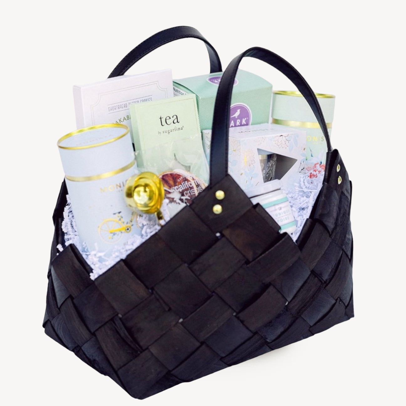 
                  
                    Tea Time Gift Basket - Black
                  
                