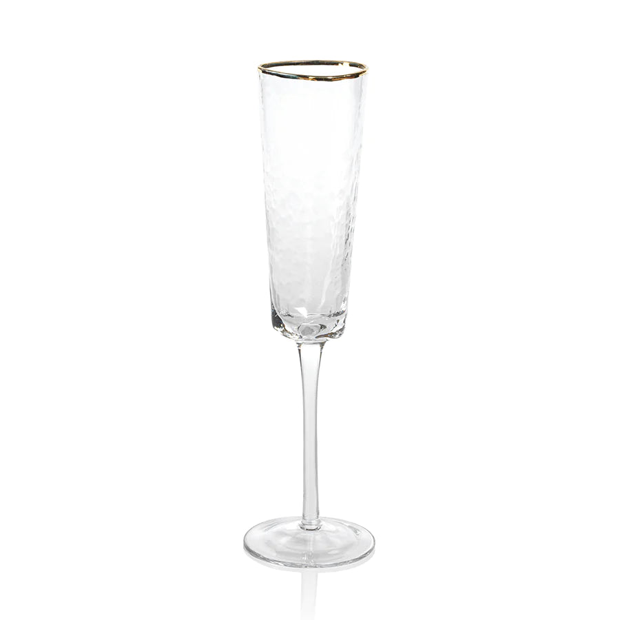 
                  
                    Gold Rim Champagne Glass (Sold Individually)
                  
                