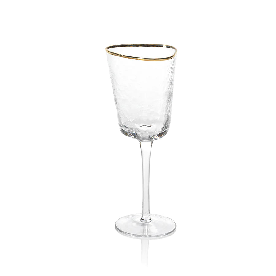 
                  
                    Gold Rim Wine Glass (Sold Individually)
                  
                