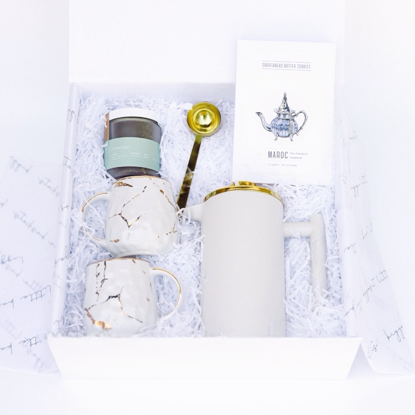 
                  
                    Luxe Tea Indulgence Gift Box With Loose Leaf Green Tea
                  
                