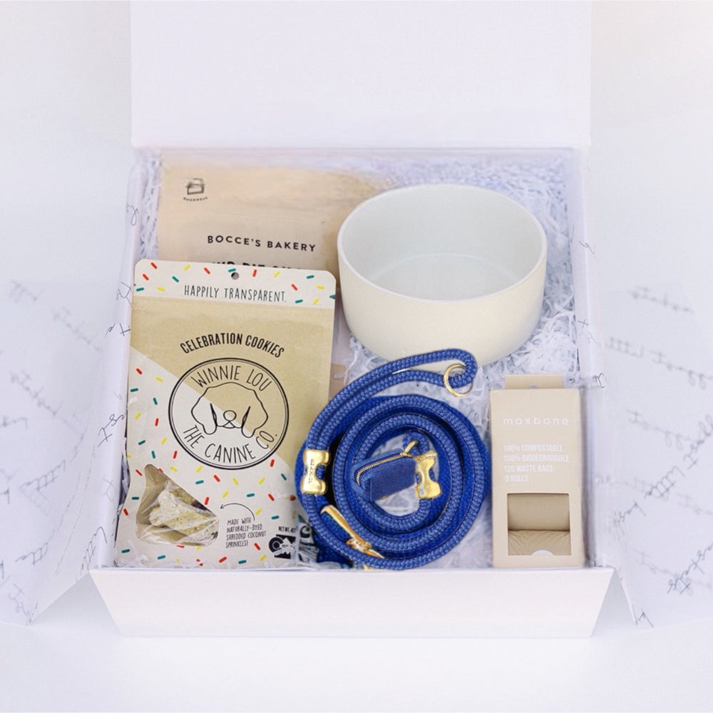 
                  
                    They Call it Puppy Love - Deluxe Gift Box -Marine Blue
                  
                