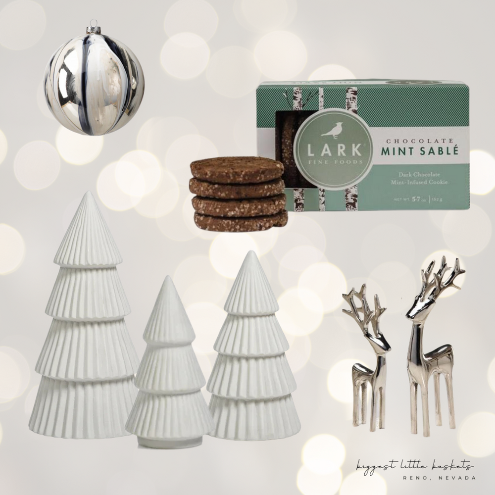 Wintery Whites Gift Box