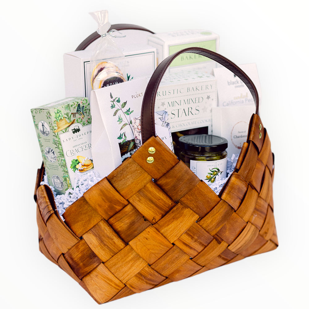 
                  
                    The Tried & True Gift Basket - Medium Brown
                  
                