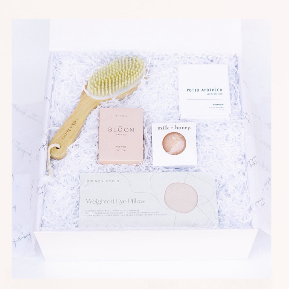 
                  
                    Unwind & Align  Deluxe- Spa Gift Box
                  
                