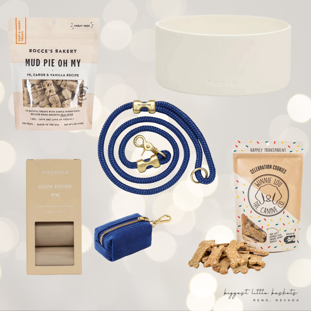 They Call it Puppy Love - Deluxe Gift Box -Marine Blue