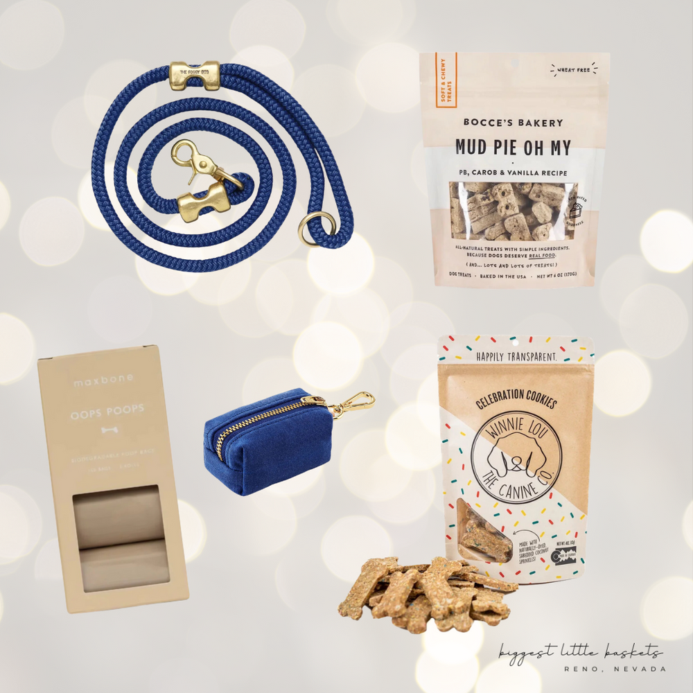 They Call it Puppy Love Gift Box, Marine Blue