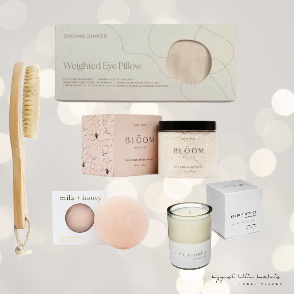 
                  
                    Unwind & Align  Deluxe- Spa Gift Box
                  
                