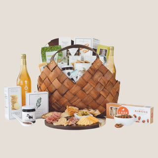 Grand Epicurean Delight Gift Basket