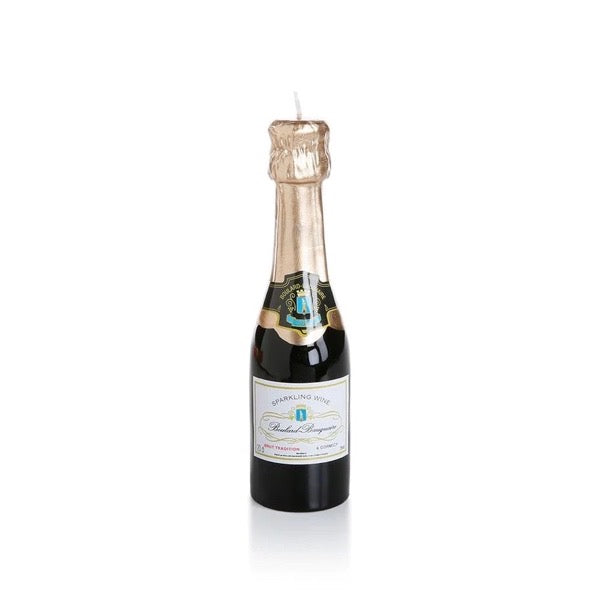 Champagne Bottle Candle (Mini)