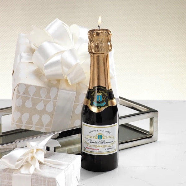 
                  
                    Champagne Bottle Candle (Mini)
                  
                