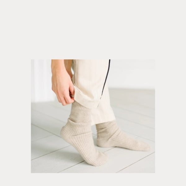 
                  
                    Cashmere Sleep Socks
                  
                