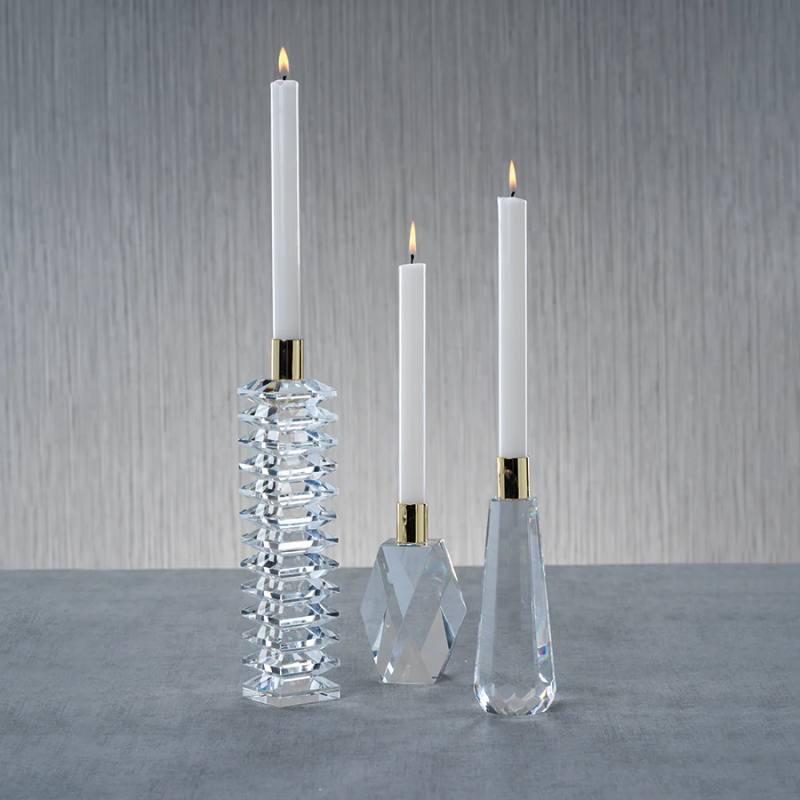 
                  
                    Tall Tara Crystal Candle Holder (Sold Individually)
                  
                