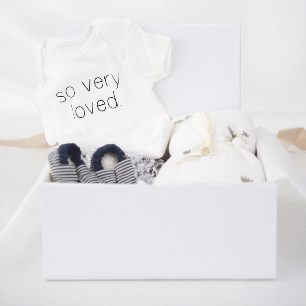 
                  
                    Baby Boy Gift Box
                  
                