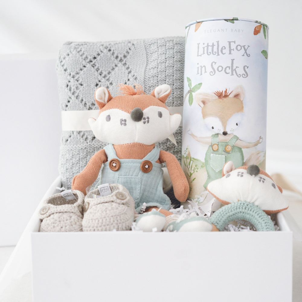 Heirloom Baby Boy Gift Box