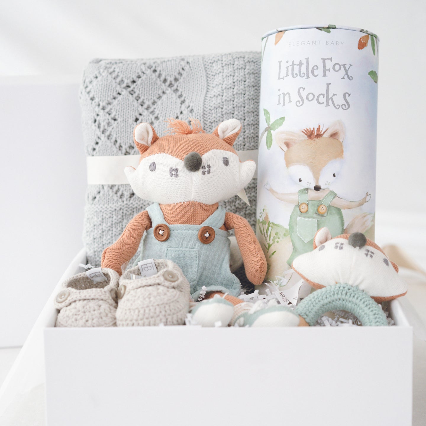 
                  
                    Heirloom Baby Boy Gift Box
                  
                