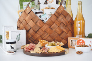 Grand Epicurean Delight Gift Basket