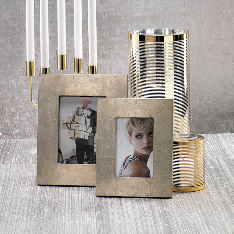 
                  
                    Elise Silver Leaf Photo Frame - 4x6
                  
                