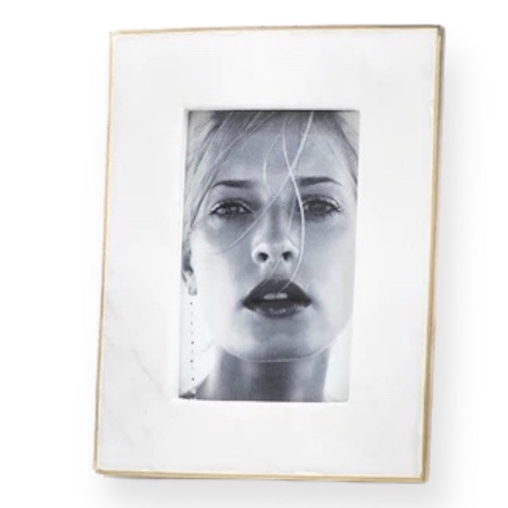 Tevi Marble 4x6 Photo Frame