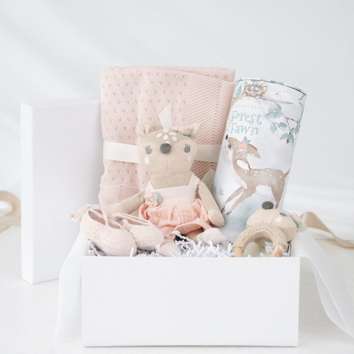 
                  
                    Heirloom Baby Girl Gift Box
                  
                