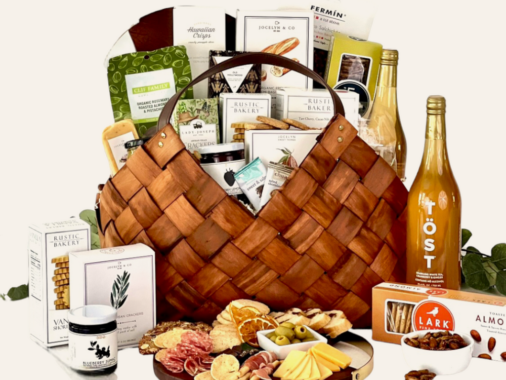 
                  
                    Grand Epicurean Delight Gift Basket
                  
                